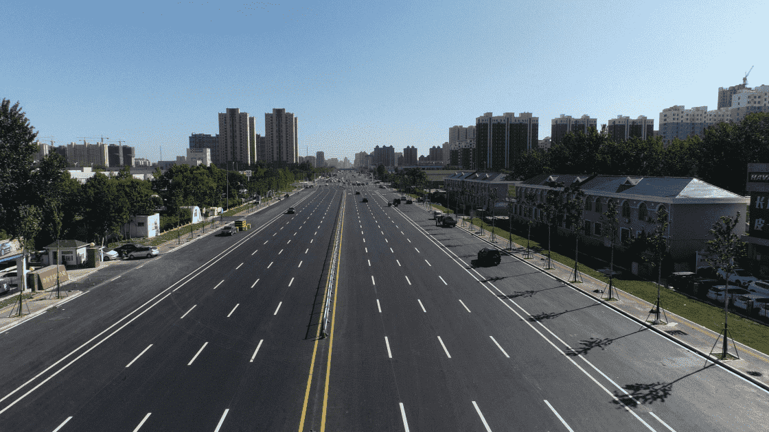 濰坊市濰縣中路(寒亭段、坊子段)升級(jí)改造工程